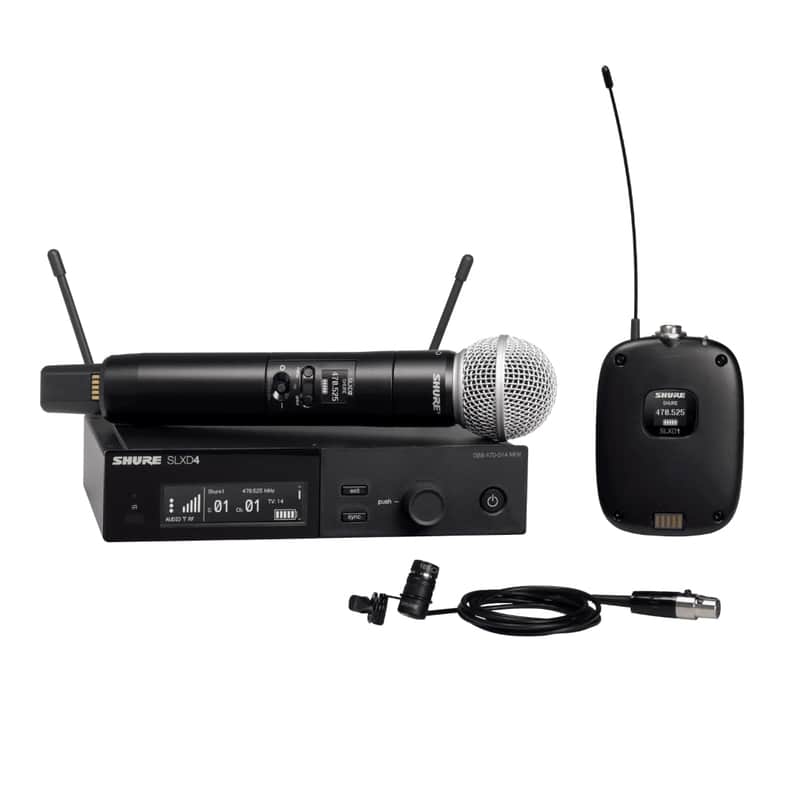 Shure SLXD124/85 Wireless Microphone System-H55 *USA Small Business* image 1