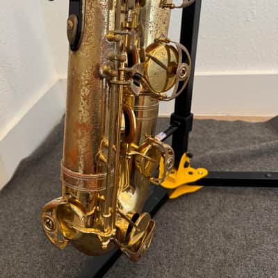 Yamaha YBS-62 Purple Label Baritone Saxophone - Lacquer image 6