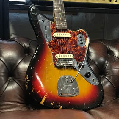 Fender Jaguar Sunburst 1963 image 25