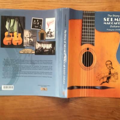 The Story of Selmer Maccaferri Guitars -Limited Edition - 2000 copies only - hardback  . No-1984 image 5