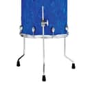 Gretsch Catalina Club 16x18 Floor Tom Blue Satin Flame Catalina Club Blue Satin Flame, CT1-1618F-BSF