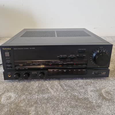 Technics SU-V90D Digital Integrated Amplifier – Class AA, 100W