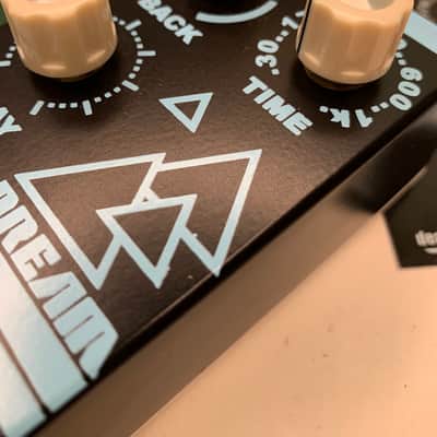 Death By Audio Micro Dream Delay 2010s - Black/Blue image 4