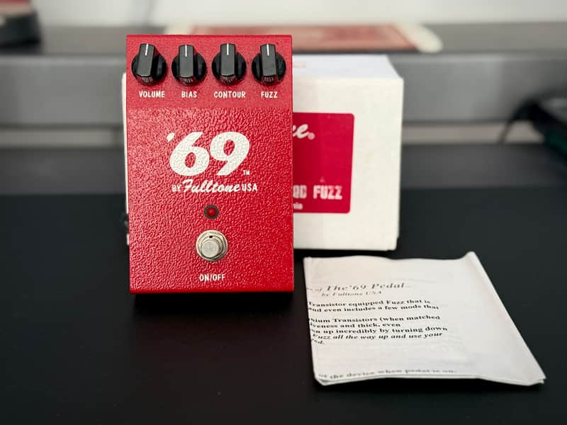 Fulltone '69 Fuzz Big Box Rare image 1