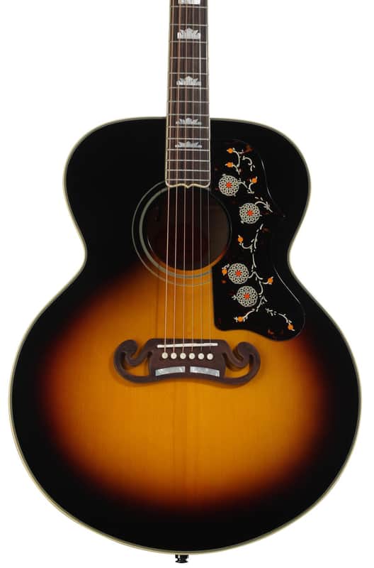 Epiphone 1957 SJ-200 Reissue Acoustic-electric Guitar - Vintage Sunburst image 1