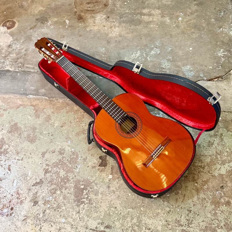 Masaru Matano Clase 500 guitarra 1976 - Rosewood original vintage MIJ Japan classical concert guitar image 1