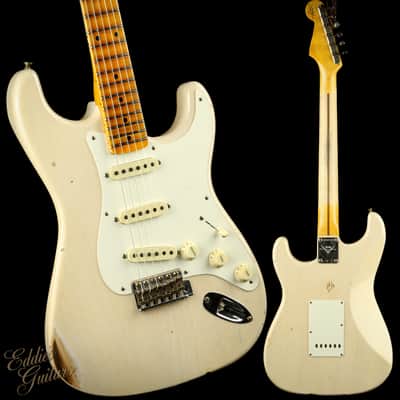 2023 - Fender Custom Shop 1957 Stratocaster Relic - Aged White Blonde image 1