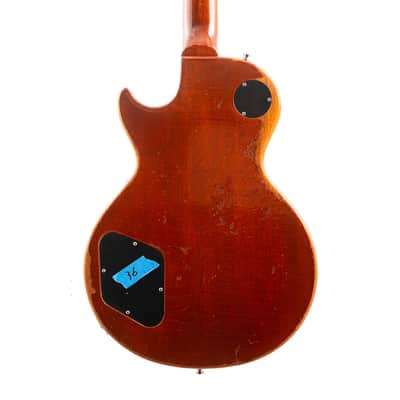 Gibson Custom Shop Billy Gibbons “Pearly Gates” Les Paul Aged & Signed - #36 of 50 image 5