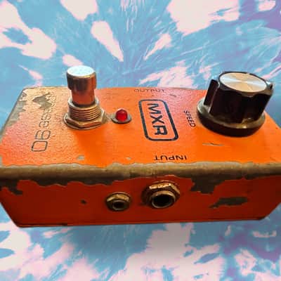 MXR M101 Phase 90 with LED 1987 - 1994 - Orange image 2