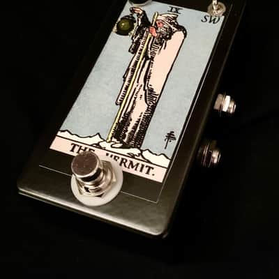 Saturnworks Handcrafted True Bypass Active Black Blender Looper + Phase Guitar / Bass Pedal with a Soft Click Switch, Switchcraft USA Jacks, and a Hermit Design image 1
