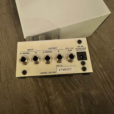 Boss DD-200 Digital Delay 2019 - Present - Silver image 5
