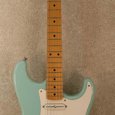 Fender Stratocaster 1999 - Surf Green #MN9385690 USED w/HSC image 6