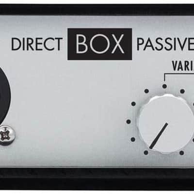 Warm Audio WA-DI-P Passive Direct Box, Black image 5