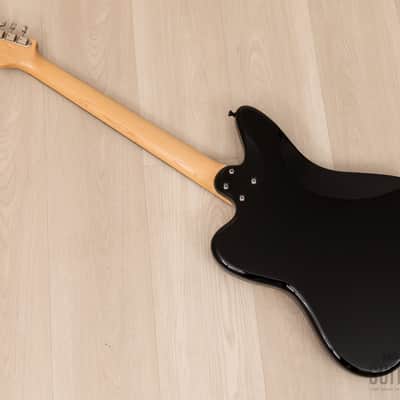 2011 Schecter AR-06 SH Offset Electric Guitar Black, Japan image 12