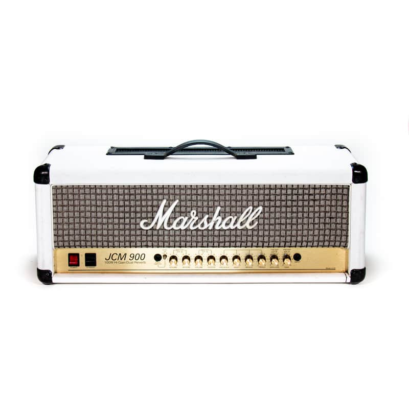 Marshall JCM 900 White Heads Owned by Placebo image 1