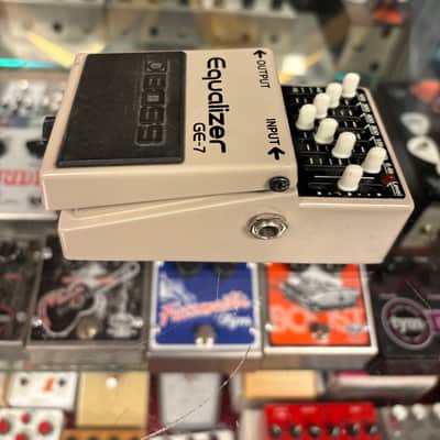 Boss GE-7 Equalizer (Black or Silver Label) 1997 - Present - Grey image 3