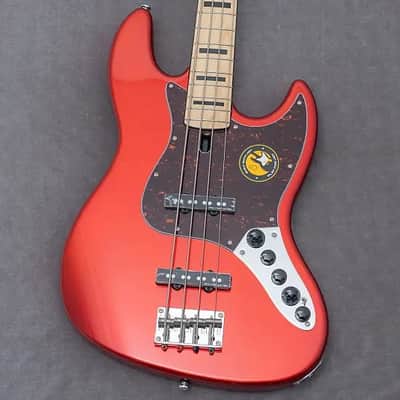 New 2022 never played Sire Marcus Miller V7 Swamp Ash 4 String Active Jazz Bass w/ Hard Shell Case and Accessories image 4