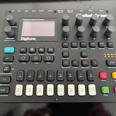 Elektron Digitone 8-Voice Digital Synthesizer 2017 - 2024 - Black image 6