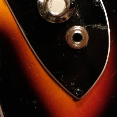 Teisco Del Rey ET-440 Spectrum 4 1960s - Sunburst image 8