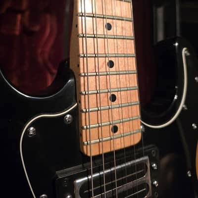 Peavey T-60 with Maple Fretboard 1978 - 1988 Black W/OHSC image 9