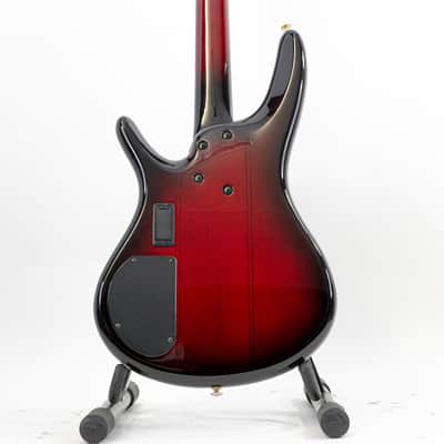 ’99 Ibanez Doug Wimbish Signature Soundgear Prestige Electric Bass w/ Reverse P and J Pickups, Active Electronics, Brass Nut image 9