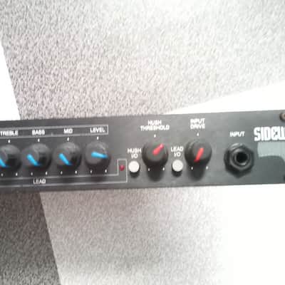 Rocktron Sidewinder Rack Mount Guitar Preamp image 2