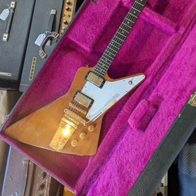 Gibson Explorer 1978 - Natural Mahogany image 2