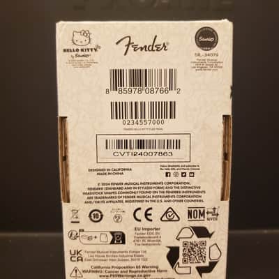 Fender Hello Kitty Fuzz 2024 - Present - Pink image 9