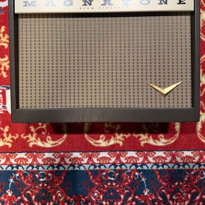 Magnatone Magnatone Starlite 5-watt 1 x 8-inch Tube Combo Amp - Spanish Moss 2024 - Spanish Moss image 1