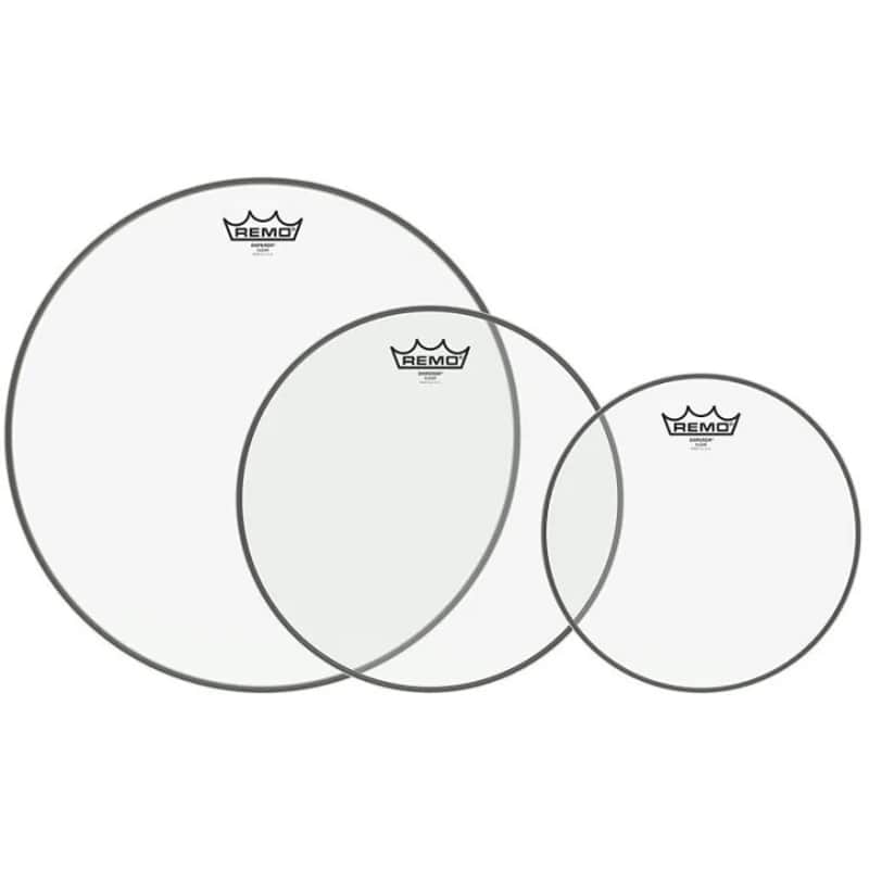 Remo Tom Pack (10in12in16in Clear BE) image 1