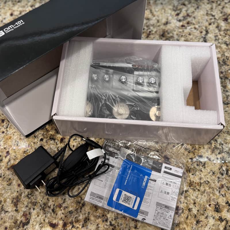 Boss DM-101 Delay Machine