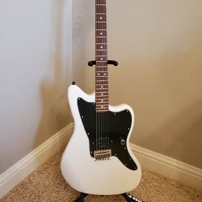 2022 Jazzmaster Build Hardtail Fender Invader White Tom Delonge Style image 12