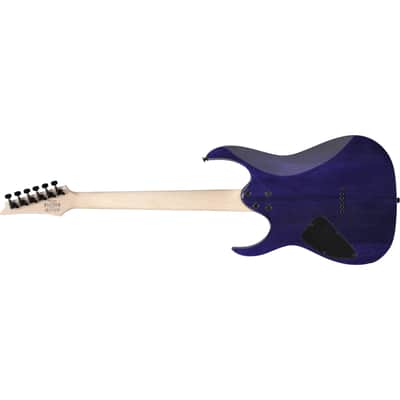 Ibanez RG421QMCBB RG Standard Guitar - Cerulean Blue Burst image 4