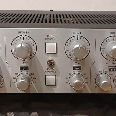 Avalon AD2055 Dual Mono Parametric EQ 2010s - Silver image 8