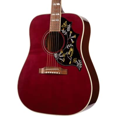 Gibson Hummingbird Standard Wine Red w/OHSC (086) USED image 4
