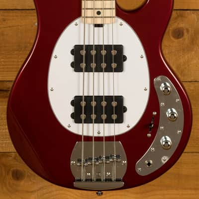 Sterling RAY4HH SUB Series StingRay HH - Candy Apple Red image 10
