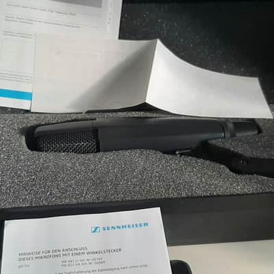3x Sennheiser MD 421 II Cardioid Dynamic Microphones 2002 - Present - Black image 6