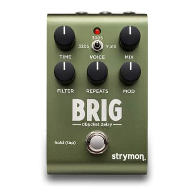 Strymon Brig dBucket Delay 2023 - Present - Green image 1