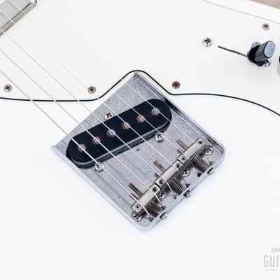 2021 Fender Limited F-Hole Telecaster Thinline Arctic Pearl, Japan MIJ image 8