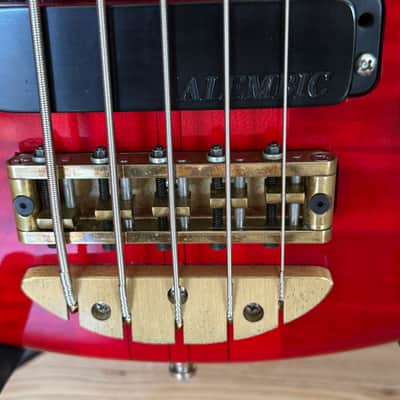 Alembic Essence Bass 5-string 1996 image 20