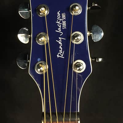Randy Jackson Studio Series Acoustic-Electric Guitar Package w/ Amplifier image 9