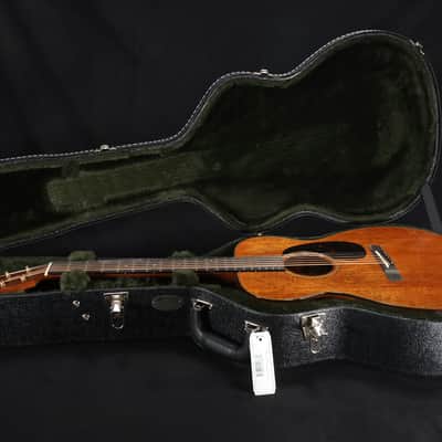 Martin Custom Shop Grand 00 Acoustic Guitar - Natural ALL Mahogany 474 image 10