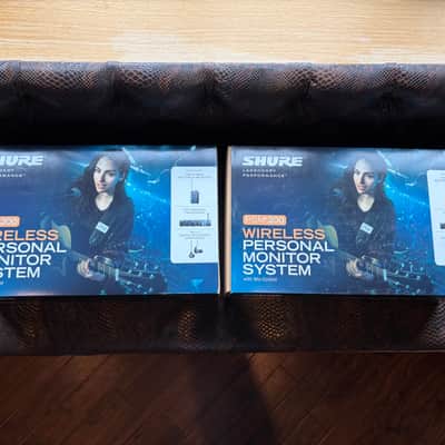 Shure PSM200 wireless monitor system image 1