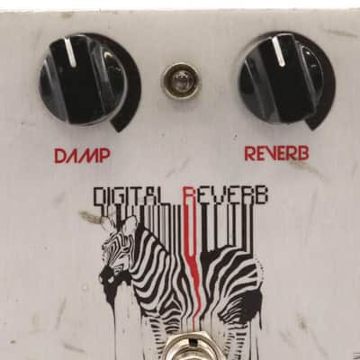 R3d Electronics Digital Reverb Guitar Effect Pedal Stompbox w/ Cable #47852 image 3