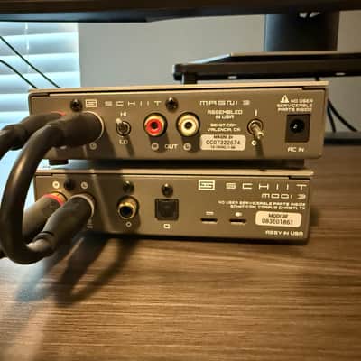 Schiit Audio Modi 3E and Magni 3+ Stack image 2
