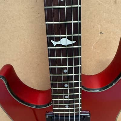 Marlin Loner super strat 80’s Left Hand Lefthanded / British music Wales UK image 12