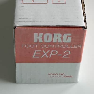 Korg EXP-2 Foot Controller/Expression Pedal 2010s - Black image 10