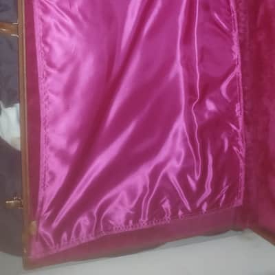 Gibson Firebird hardshell case 1990s - Brown with pink lining image 4