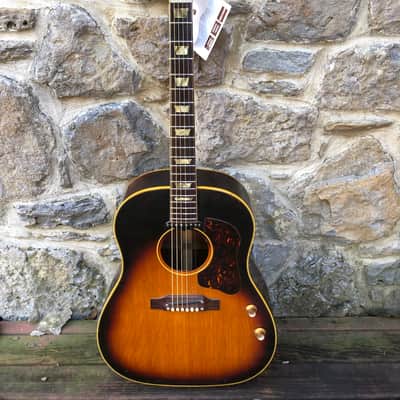 1963 Gibson J-160E Sunburst image 1
