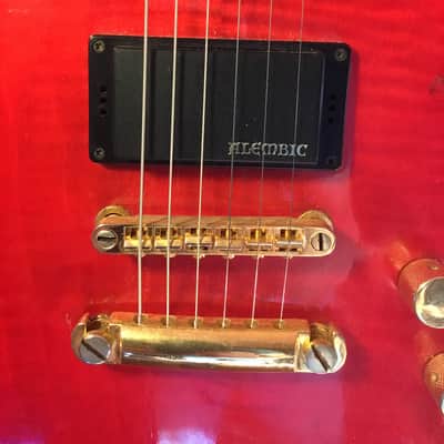 Vantage 828g (superstrat) 1970~ - Red burst image 3